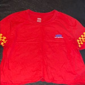 Vans crop top